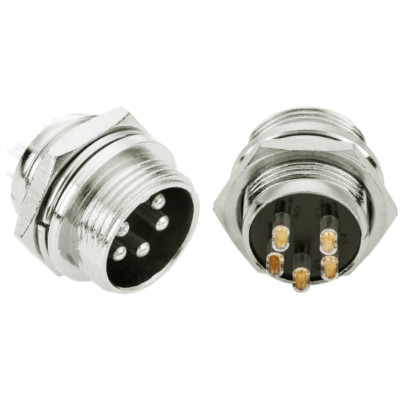 OEM Mayk 5Pin Erkek Şase OEM Mayk 5Pin Erkek Şase